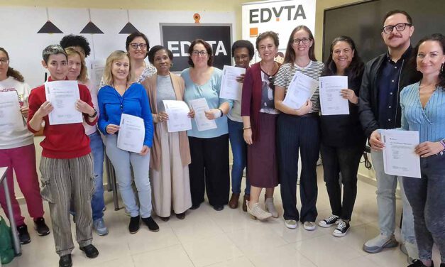 El curso "Competencias digitales y transversales Edyta III" favorece la empleabilidad de 15 mujeres