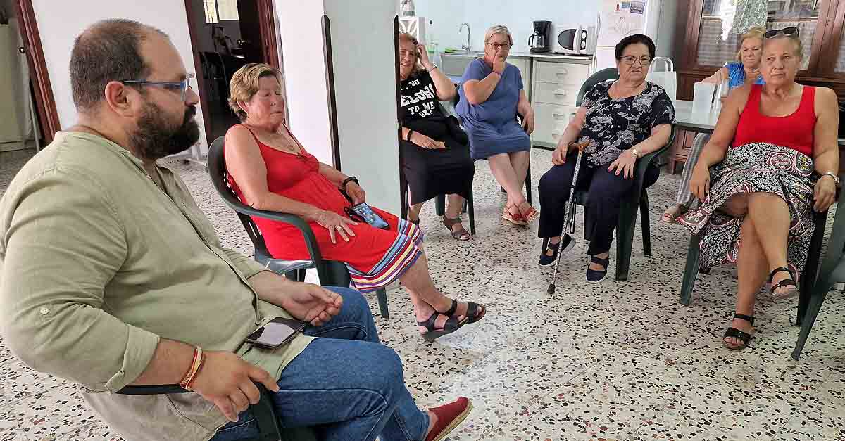 La Asociación Vecinal de Sudamérica esta semana "habla en Igualdad" gracias al programa de inclusión y cohesión municipal