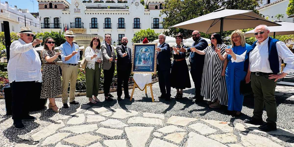 El Puerto anuncia en Estepona, ciudad homenajeada este año, su Feria de Primavera y Fiesta del Vino Fino 2024