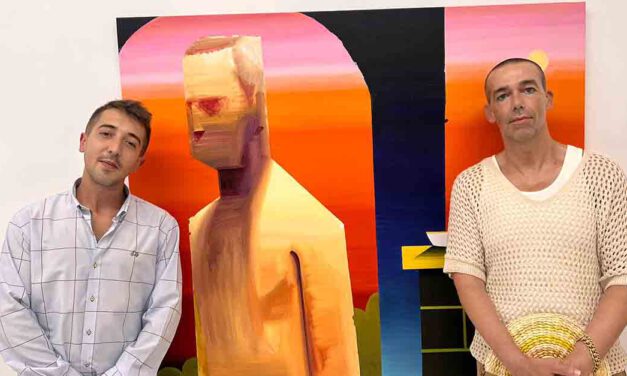 El pintor Ramón Muñoz inaugura en Casa de Indias la exposición "West Coast"