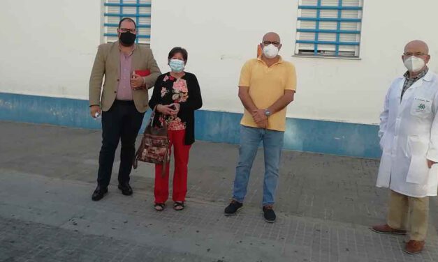 La Flave propone instalar toldos en los centros de salud de El Puerto