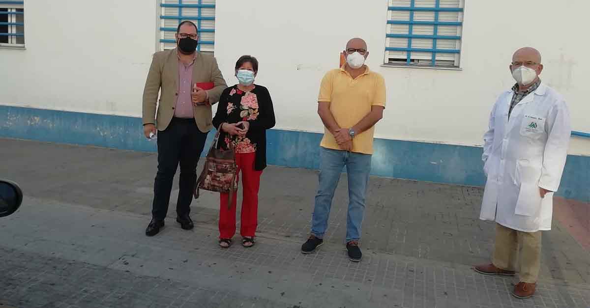 La Flave propone instalar toldos en los centros de salud de El Puerto