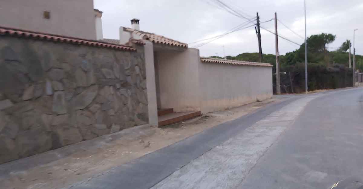 El PSOE exige el arreglo de la calzada de la Hijuela del Tío Prieto