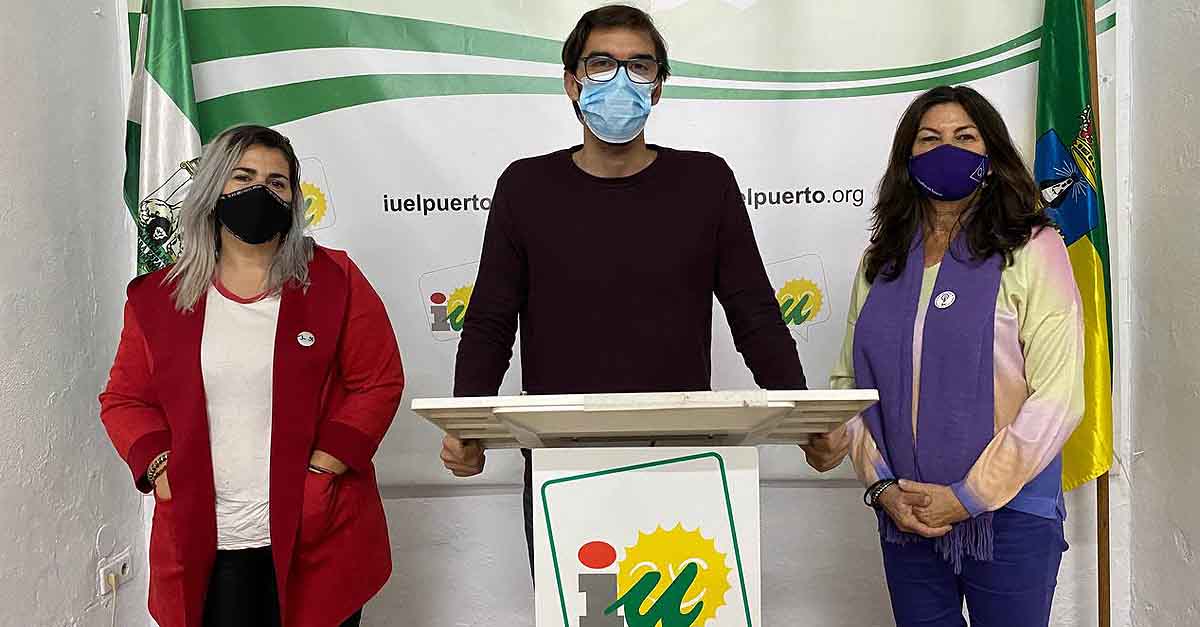 IU hace balance del año dando por "agotado" al equipo de gobierno