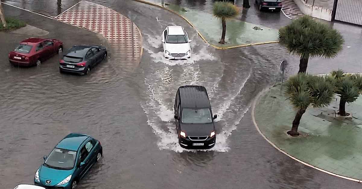 Apemsa se marca como prioridad acabar con las inundaciones en la zona de la Jefatura