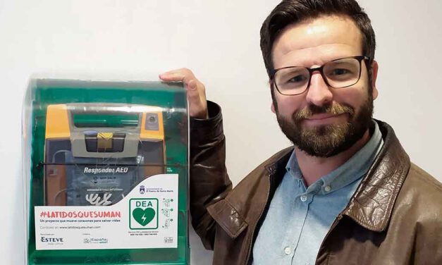 Unión Portuense apuesta por una ciudad cardioprotegida