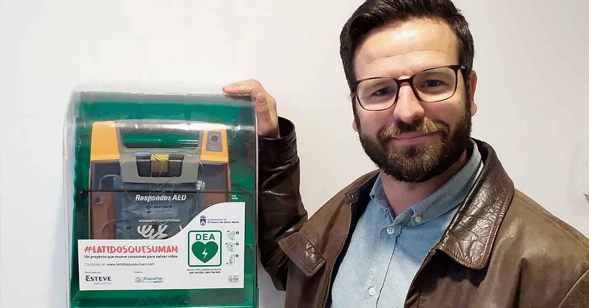 Unión Portuense apuesta por una ciudad cardioprotegida