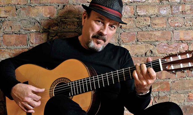 Javier Ruibal ofrecerá este domingo un concierto exclusivo por streaming