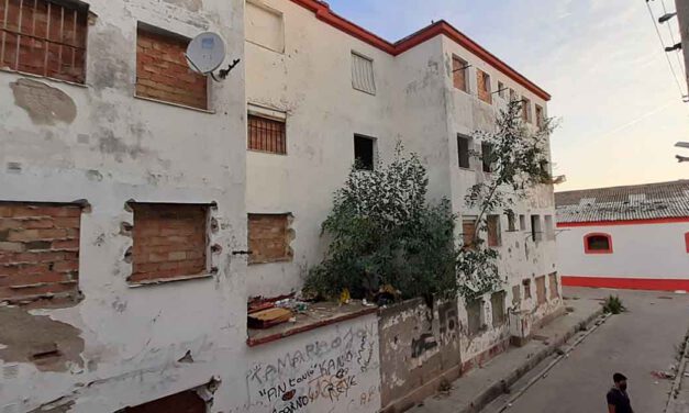 La Junta derribará en junio dos edificios más de José Antonio
