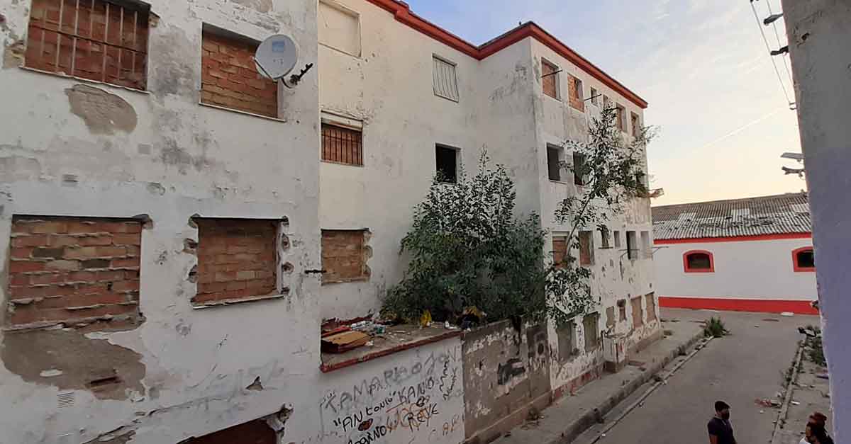 La Junta derribará en junio dos edificios más de José Antonio