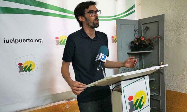 IU: "Este gobierno está dormido y agotado"