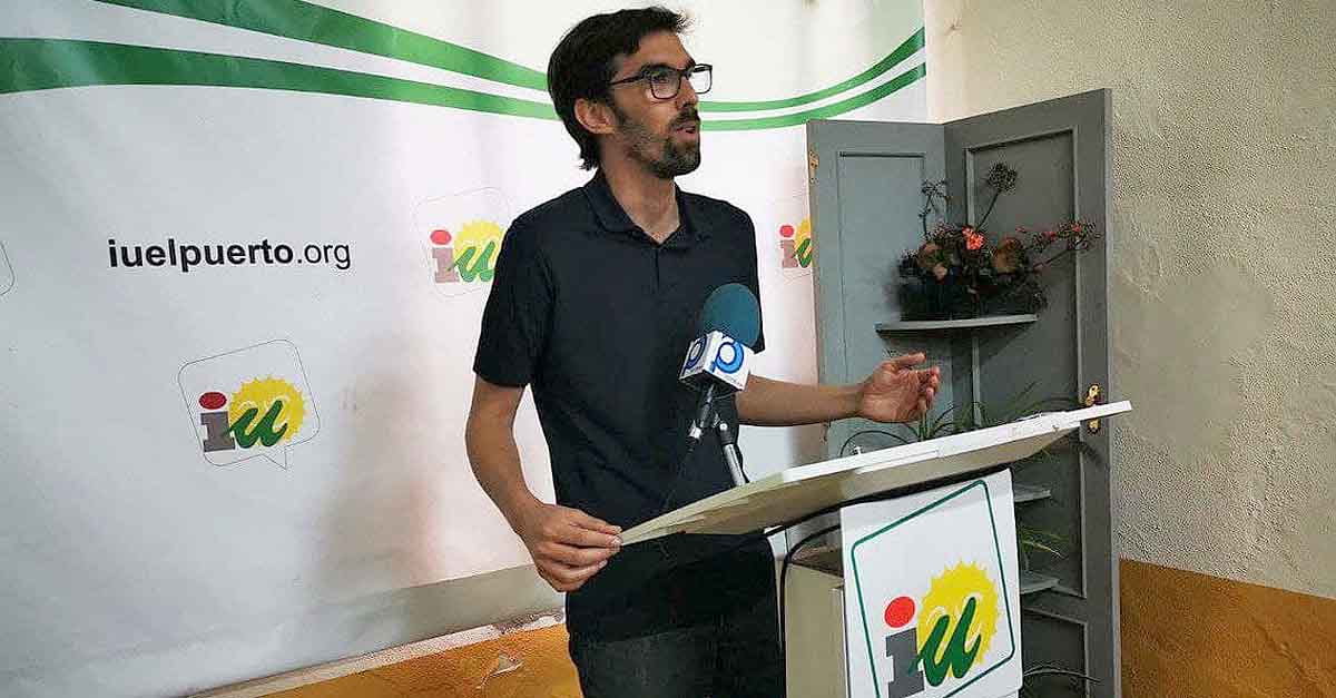 IU: "Este gobierno está dormido y agotado"
