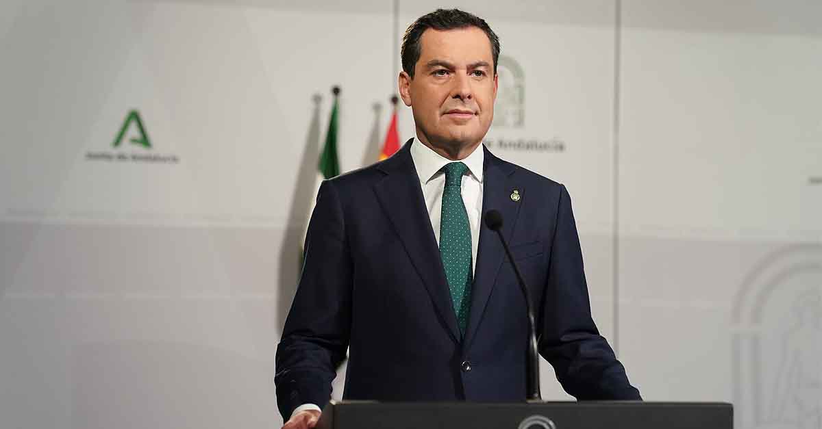 Moreno decreta el cierre perimetral de Andalucía y de 450 municipios hasta el 9 de noviembre