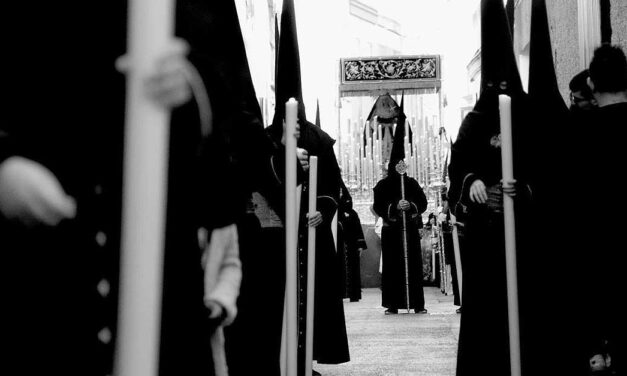 Lunes Santo. Aflicción
