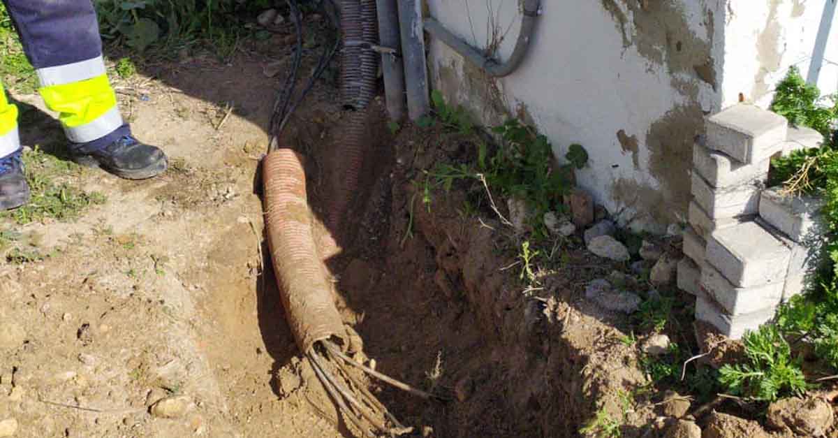 Solucionados los cortes de luz en el alumbrado público de Doña Blanca
