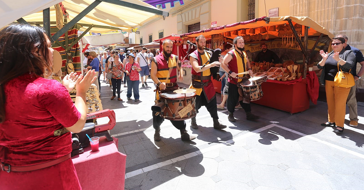 El Mercado Medieval llega este fin de semana a El Puerto