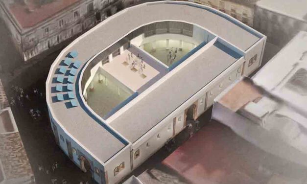 El Puerto presenta el proyecto de reforma de la Plaza de Abastos para conseguir una subvención del Gobierno Central