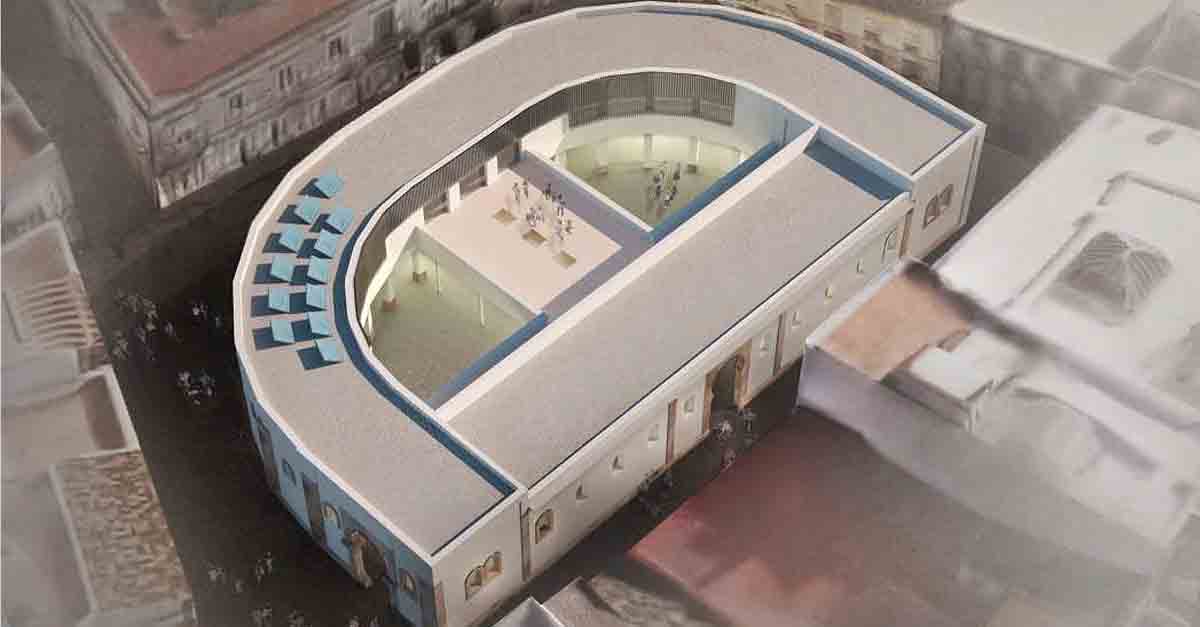 El Puerto presenta el proyecto de reforma de la Plaza de Abastos para conseguir una subvención del Gobierno Central