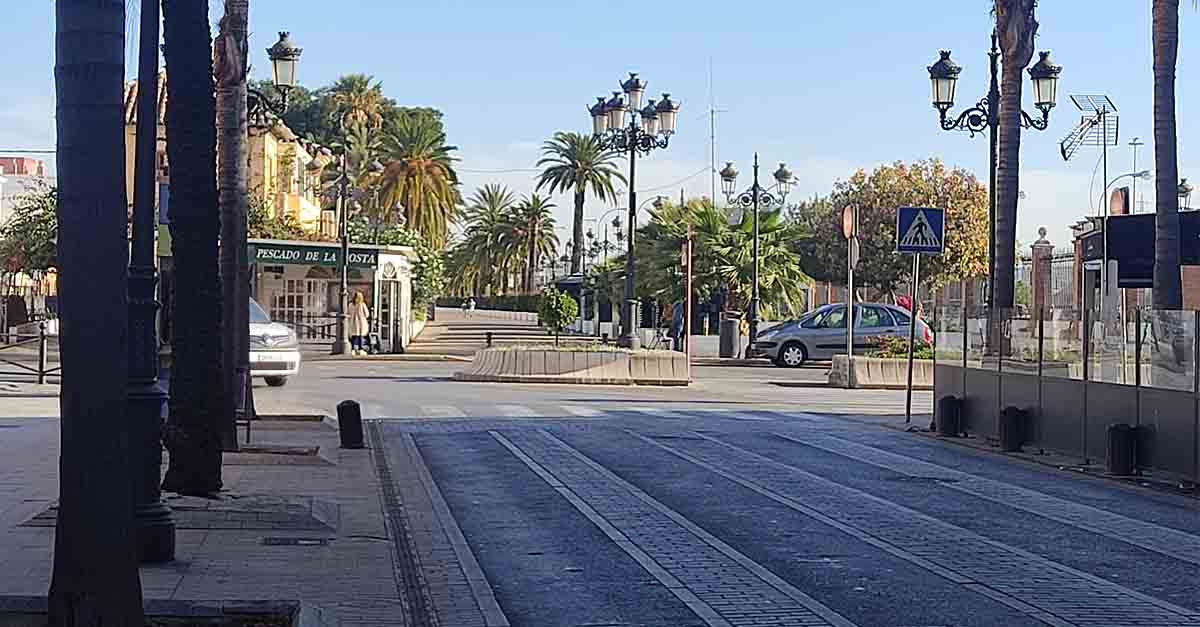 Vox El Puerto apuesta por la peatonalización de la Ribera del Marisco