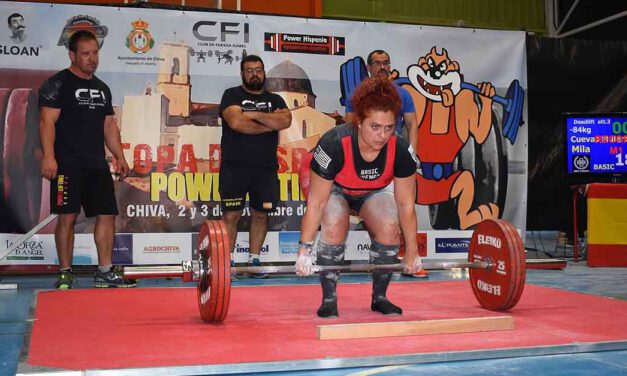 Mila Cuevas participará en El Paseo en la gran final de 'Se buscan levantadores de bolsas'