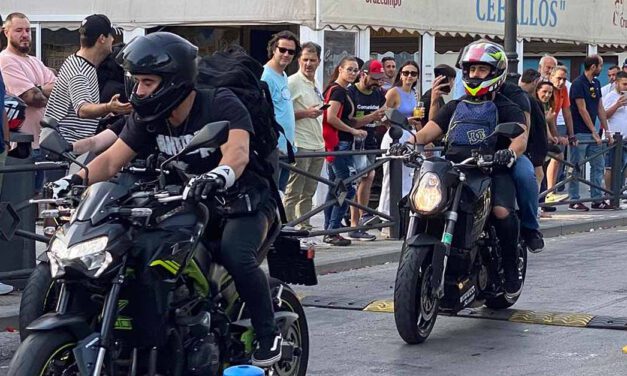 Una de motos