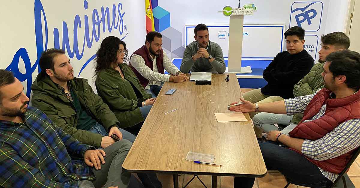 NNGG El Puerto destaca "el avance que experimenta la ciudad"