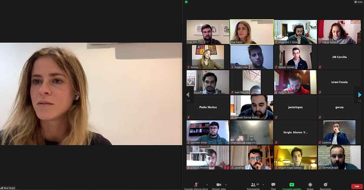 NNGG muestra su apoyo a la candidatura de Beatriz Fanjul para la presidencia nacional