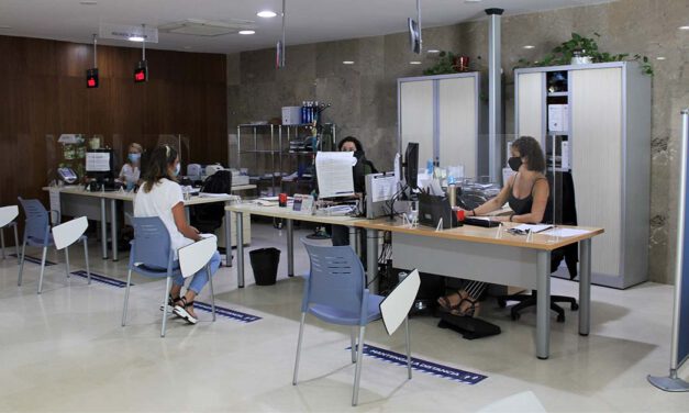 El Ayuntamiento reactiva el servicio de cita previa telemática para la OAC