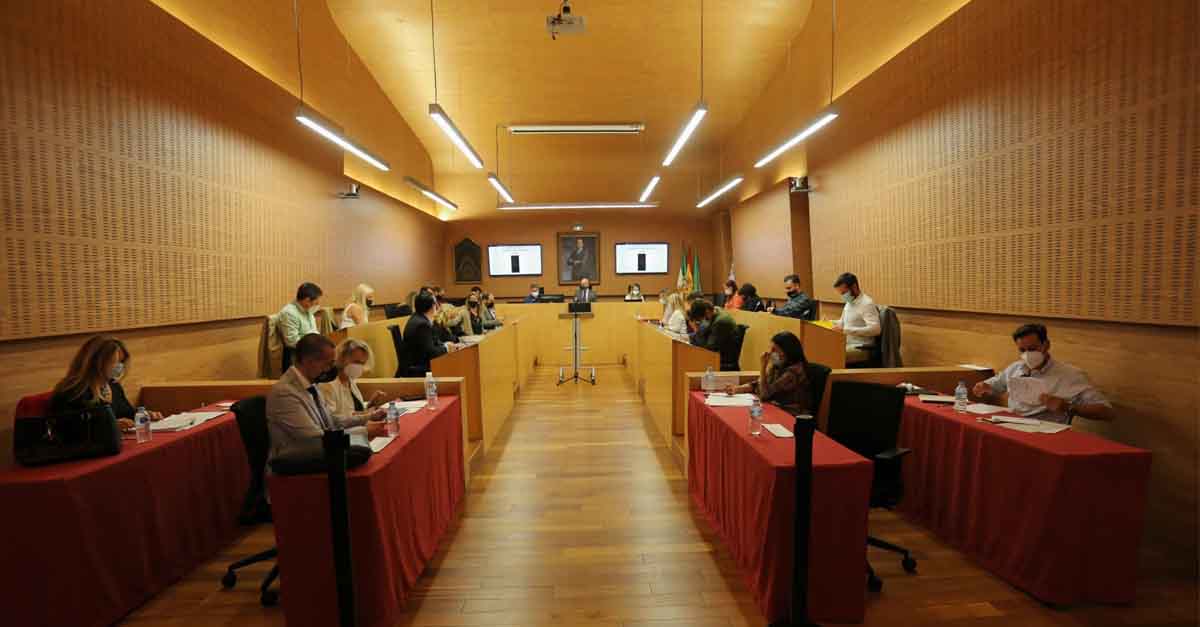El Ayuntamiento de El Puerto celebrará sus plenos de manera telemática