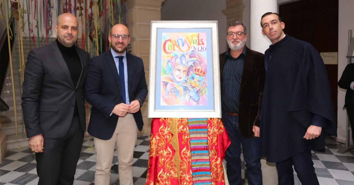 El Carnaval de El Puerto 2020 ya tiene cartel anunciador