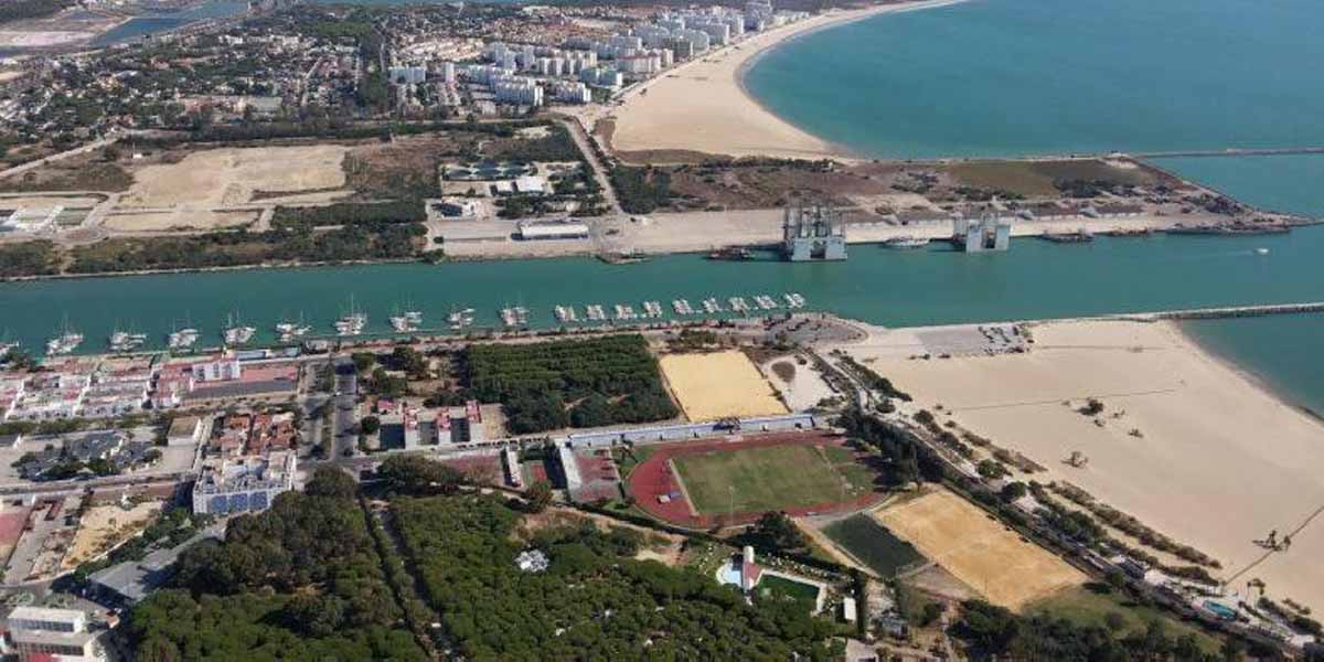 El Puerto retoma el futuro de La Puntilla, con más de 200 VPO y un hotel en primera línea