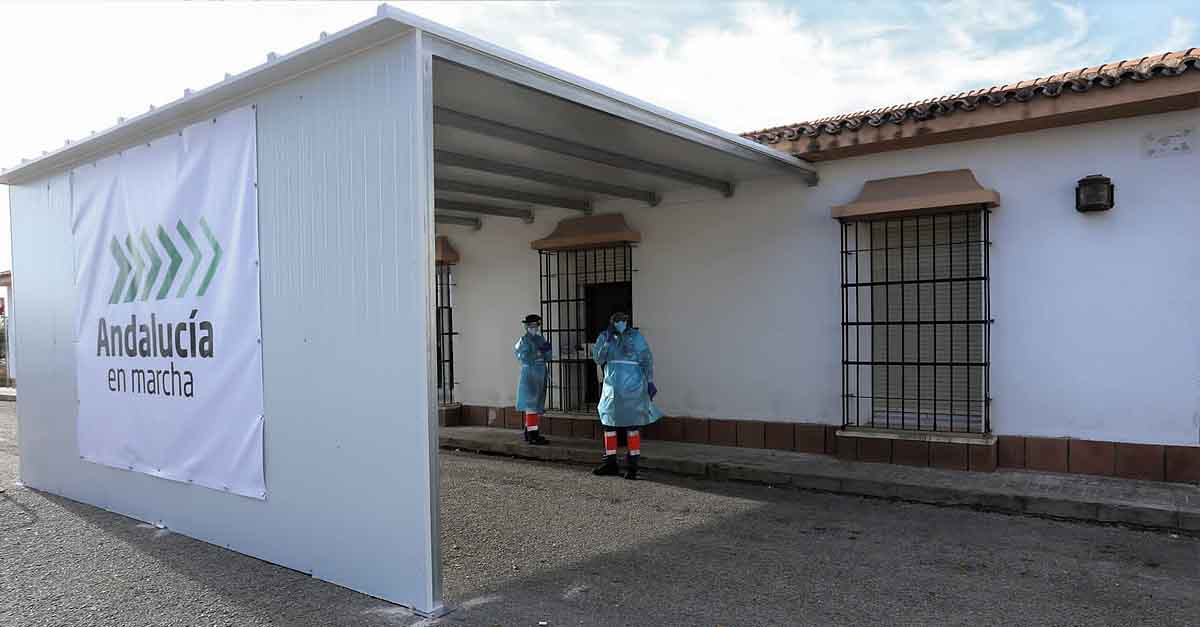 El PSOE valora la puesta en marcha del punto Auto-Covid en El Puerto