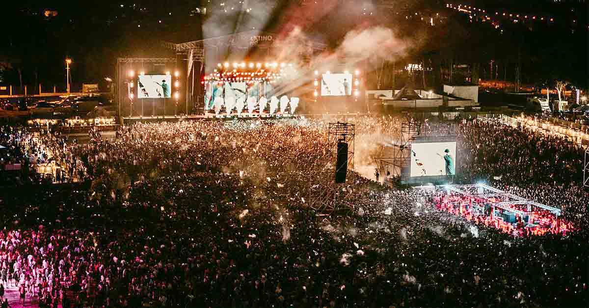 Tres detenidos por estafa con la reventa online de entradas para el festival Puro Latino