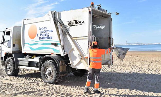 Récord histórico de reciclaje de envases en las playas de El Puerto
