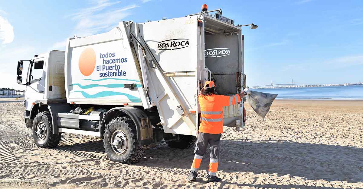 Récord histórico de reciclaje de envases en las playas de El Puerto