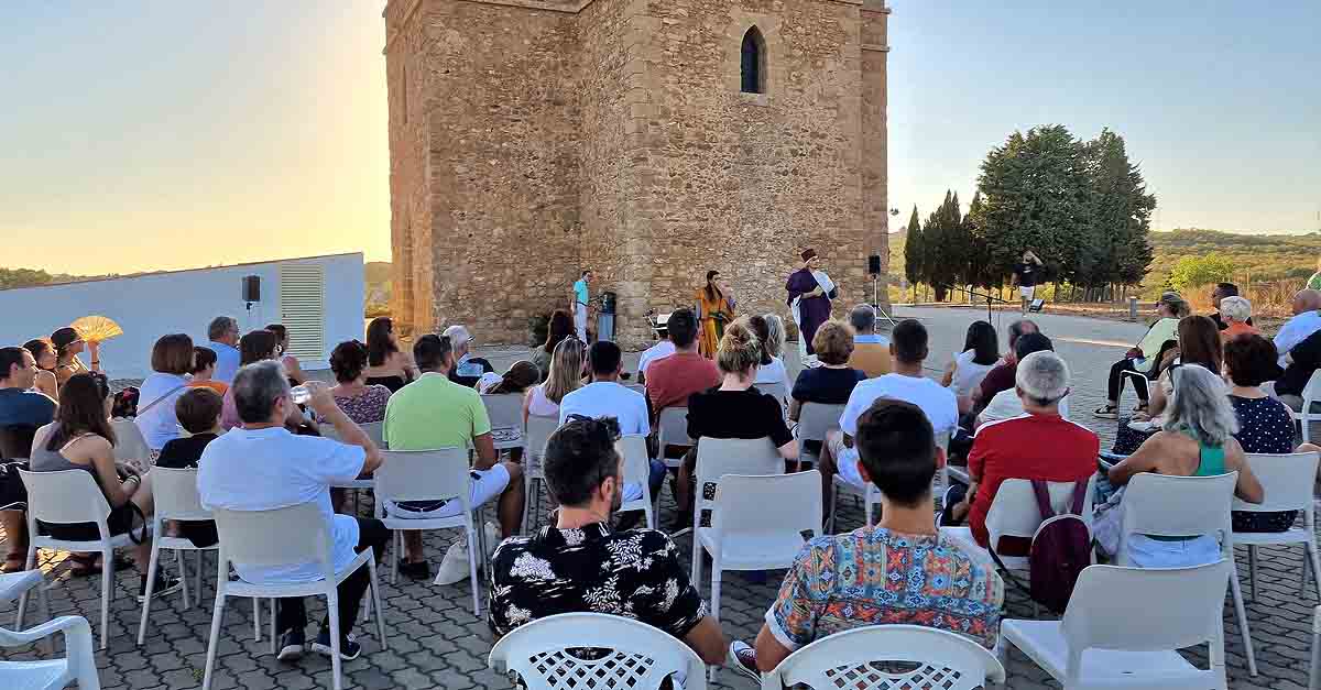 Gran acogida del público a la recreación histórica "El binomio Melqart – Astarté"