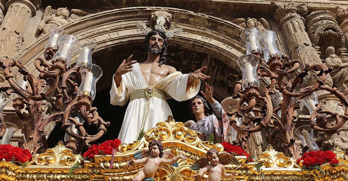 Resumen del Domingo de Resurrección en El Puerto: El Resucitado