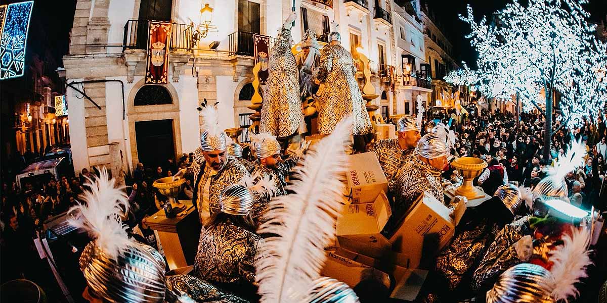 Éxito del dispositivo de seguridad de la Gran Cabalgata de los Reyes Magos de Oriente en El Puerto