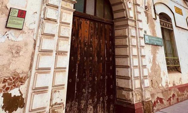 El Ayuntamiento actuará de emergencia para evitar el riesgo de desplome en la capilla de San Juan de Dios