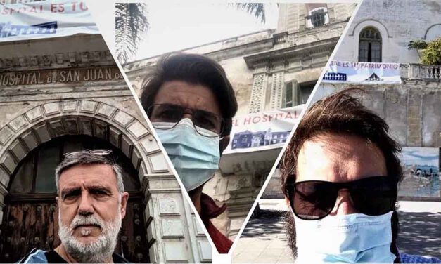 Selfies para la recuperación, rehabilitación y revitalización del Hospital de San Juan de Dios