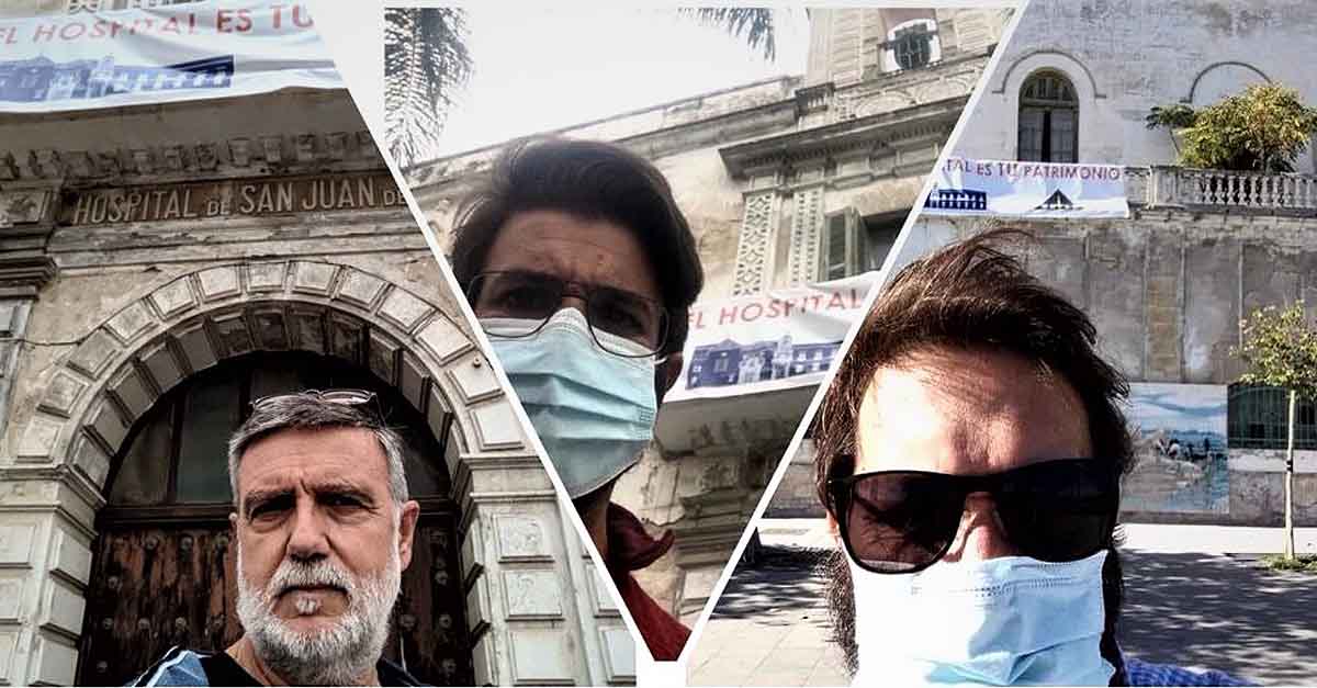 Selfies para la recuperación, rehabilitación y revitalización del Hospital de San Juan de Dios