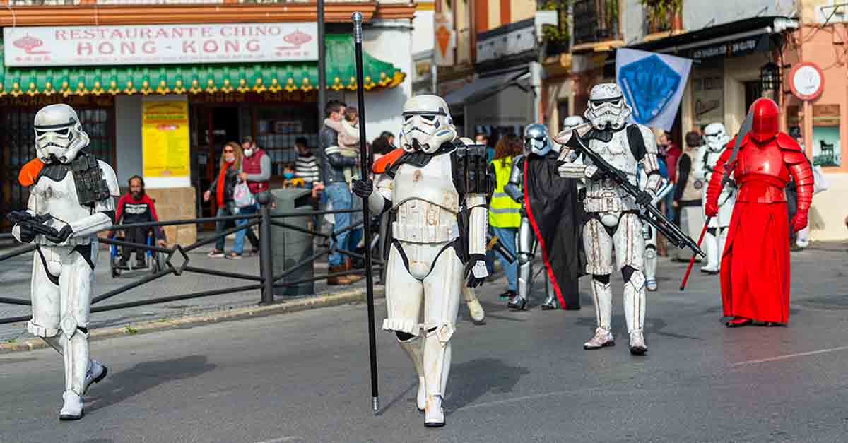 La Legión 501 de Star Wars regresa a El Puerto