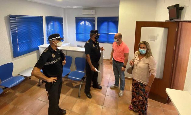 Germán Beardo supervisa el dispositivo de vigilancia y seguridad de Playas