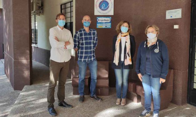 El IES José Luis Tejada renueva el sello de calidad en la enseñanza de la lengua francesa