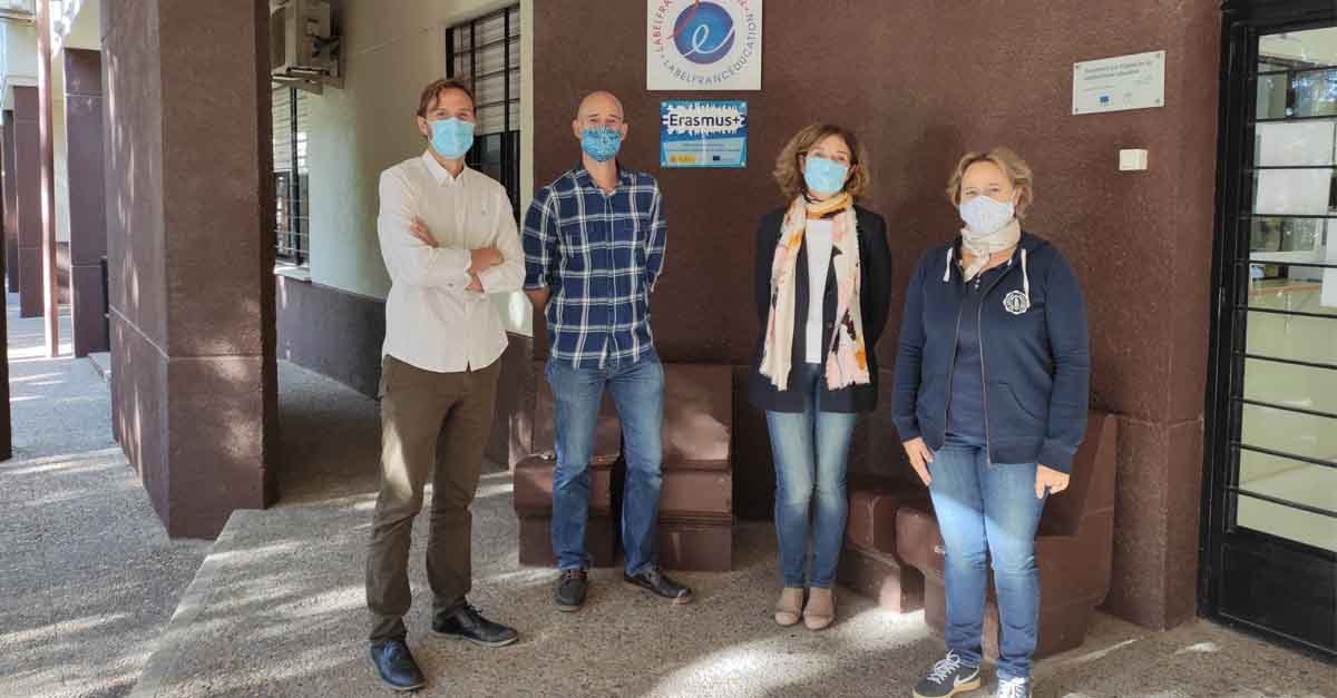 El IES José Luis Tejada renueva el sello de calidad en la enseñanza de la lengua francesa