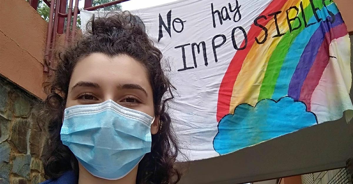 "Los residentes, con amor y cariño, se convierten en tu familia"