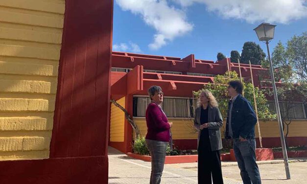 Educación realiza mejoras en el colegio Cristóbal Colón