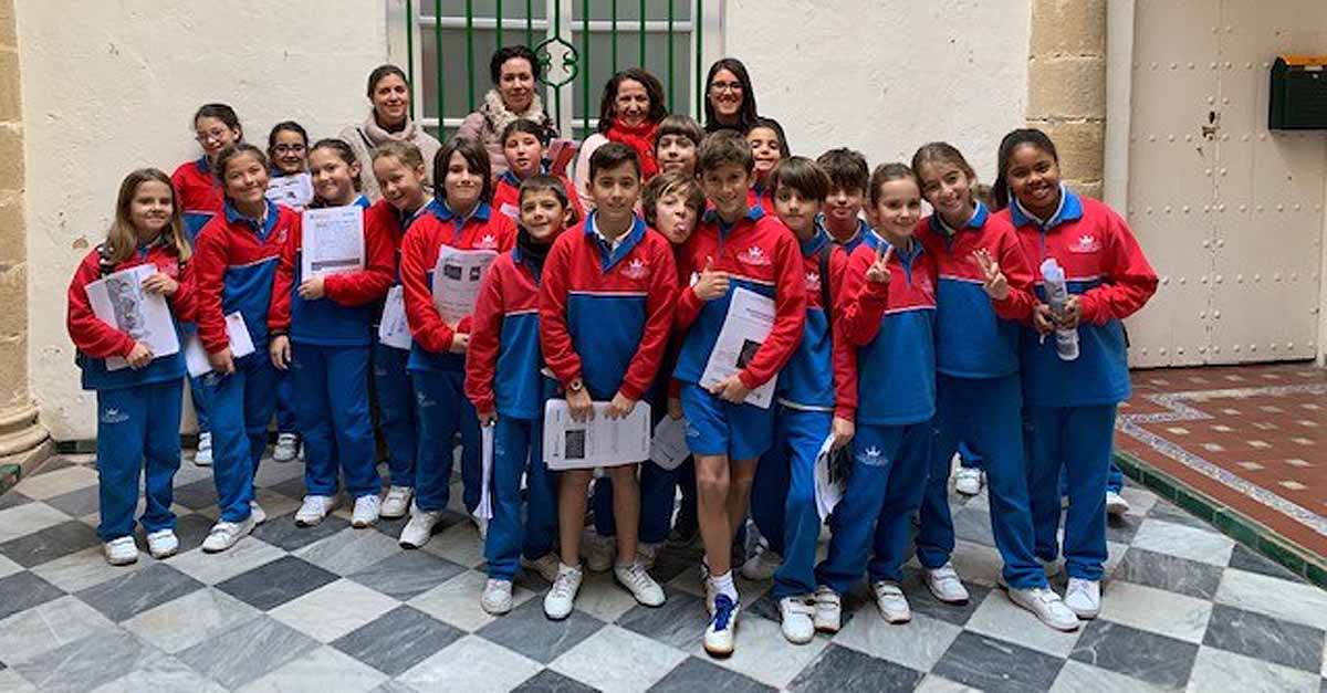 Alumnos de El Centro Inglés visitan el Museo Municipal