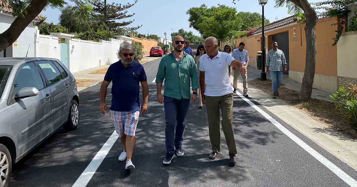 Concluye la obra en la red de abastecimiento y mejora de los accesos del Carmen y las Hijuelas