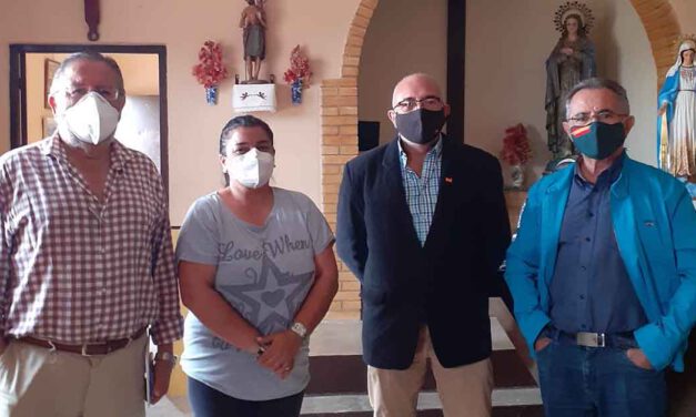Vecinos de la Sierra de San Cristóbal denuncian los problemas que están sufriendo con sus viviendas